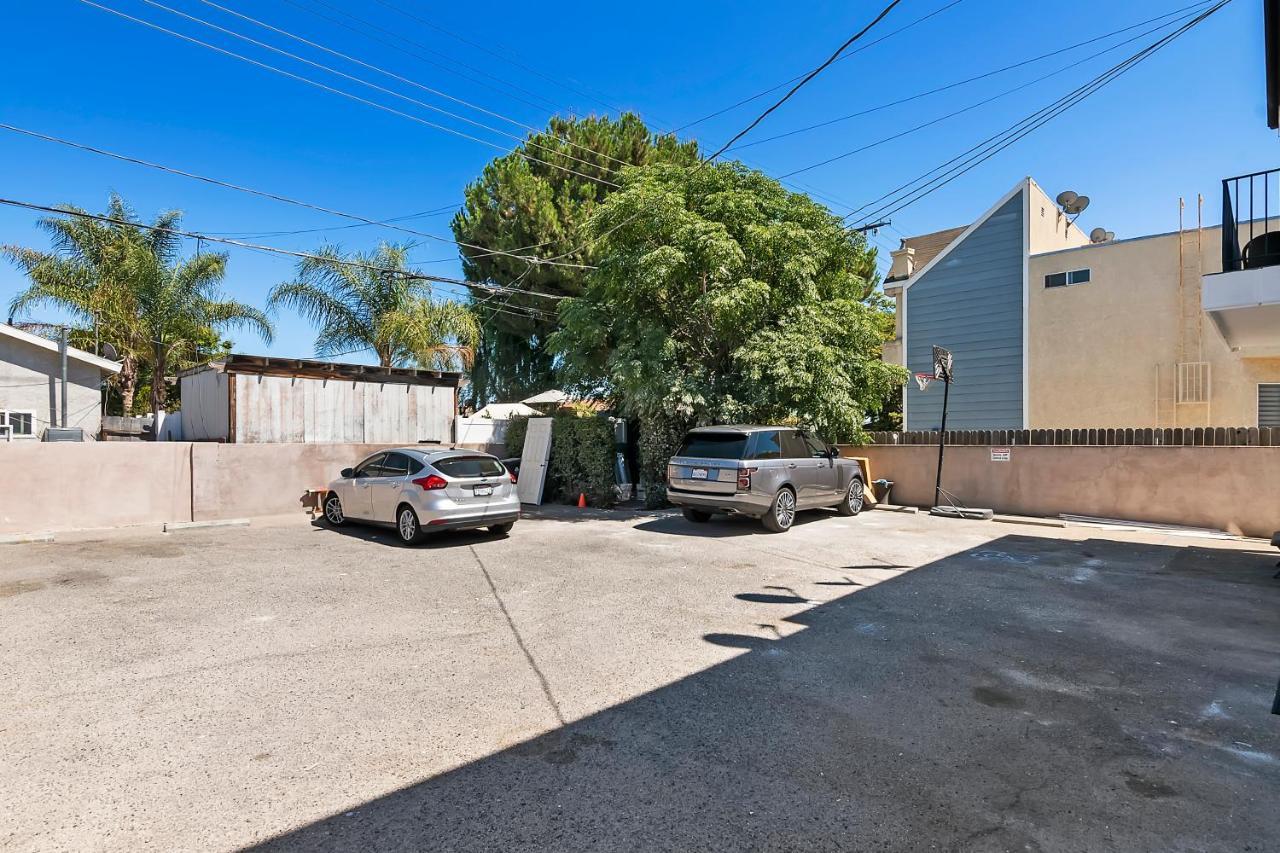 Spacious Private Gated Modern Loft Close To Universal Studio And Hollywood Los Ángeles Exterior foto