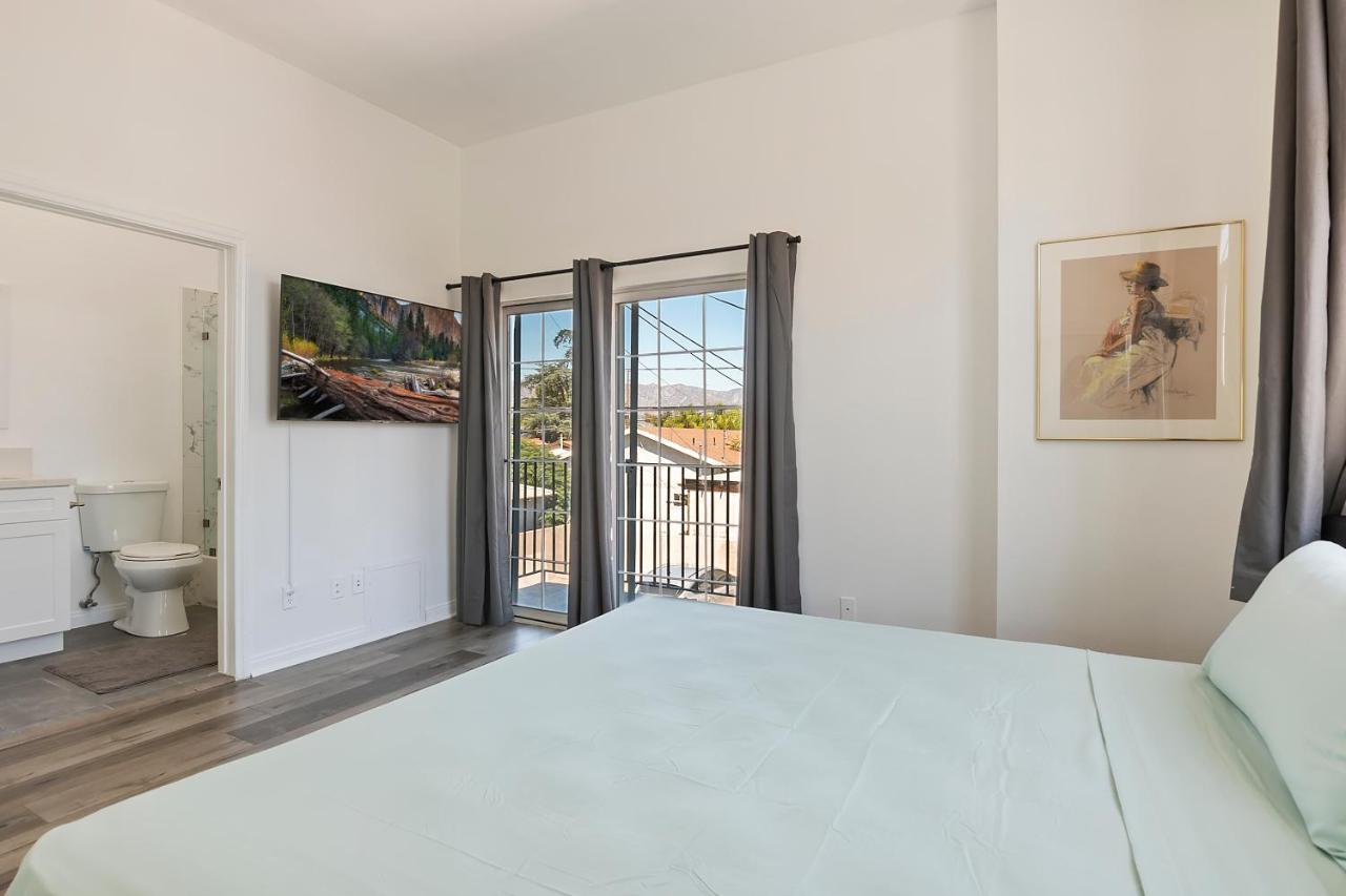 Spacious Private Gated Modern Loft Close To Universal Studio And Hollywood Los Ángeles Exterior foto